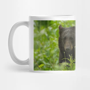 Wet Black Bear Mug